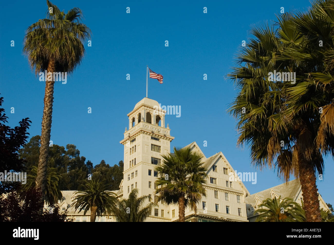 California, Berkeley, Claremont Resort and Spa Stock Photo Alamy