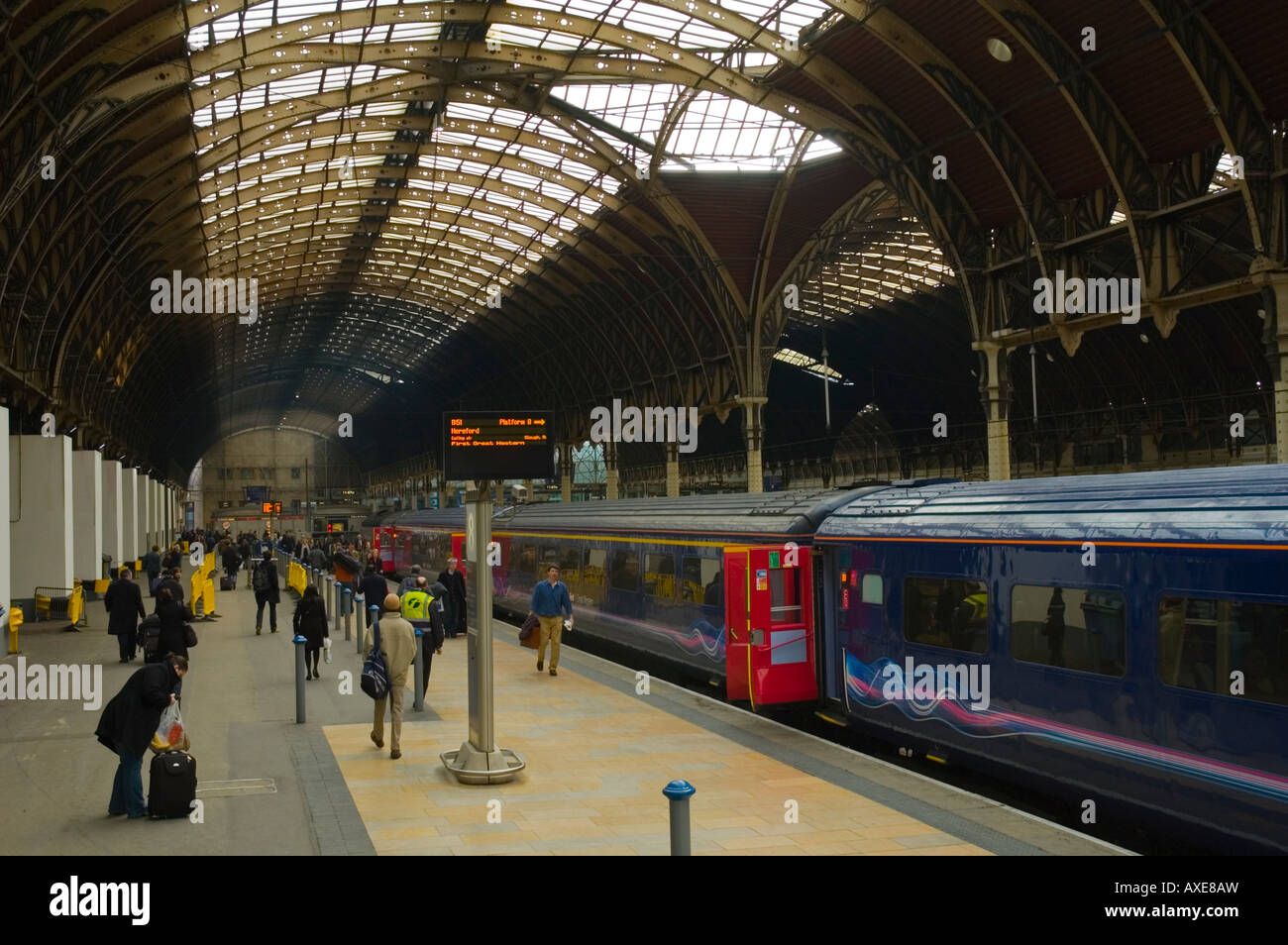 Paddington train station hires stock photography and images Alamy