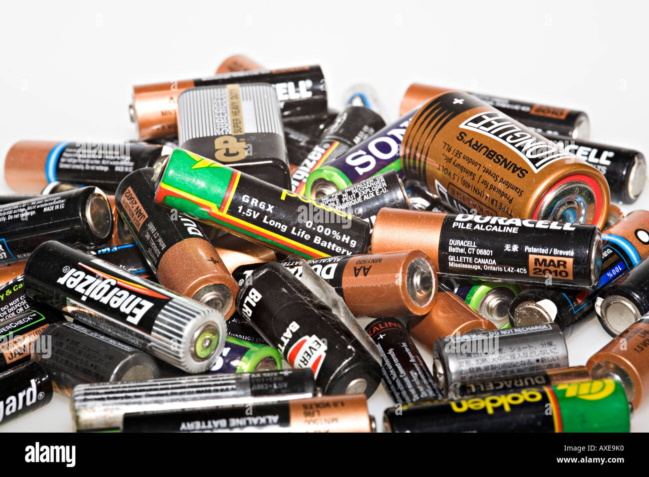 Throw away battery hires stock photography and images Alamy