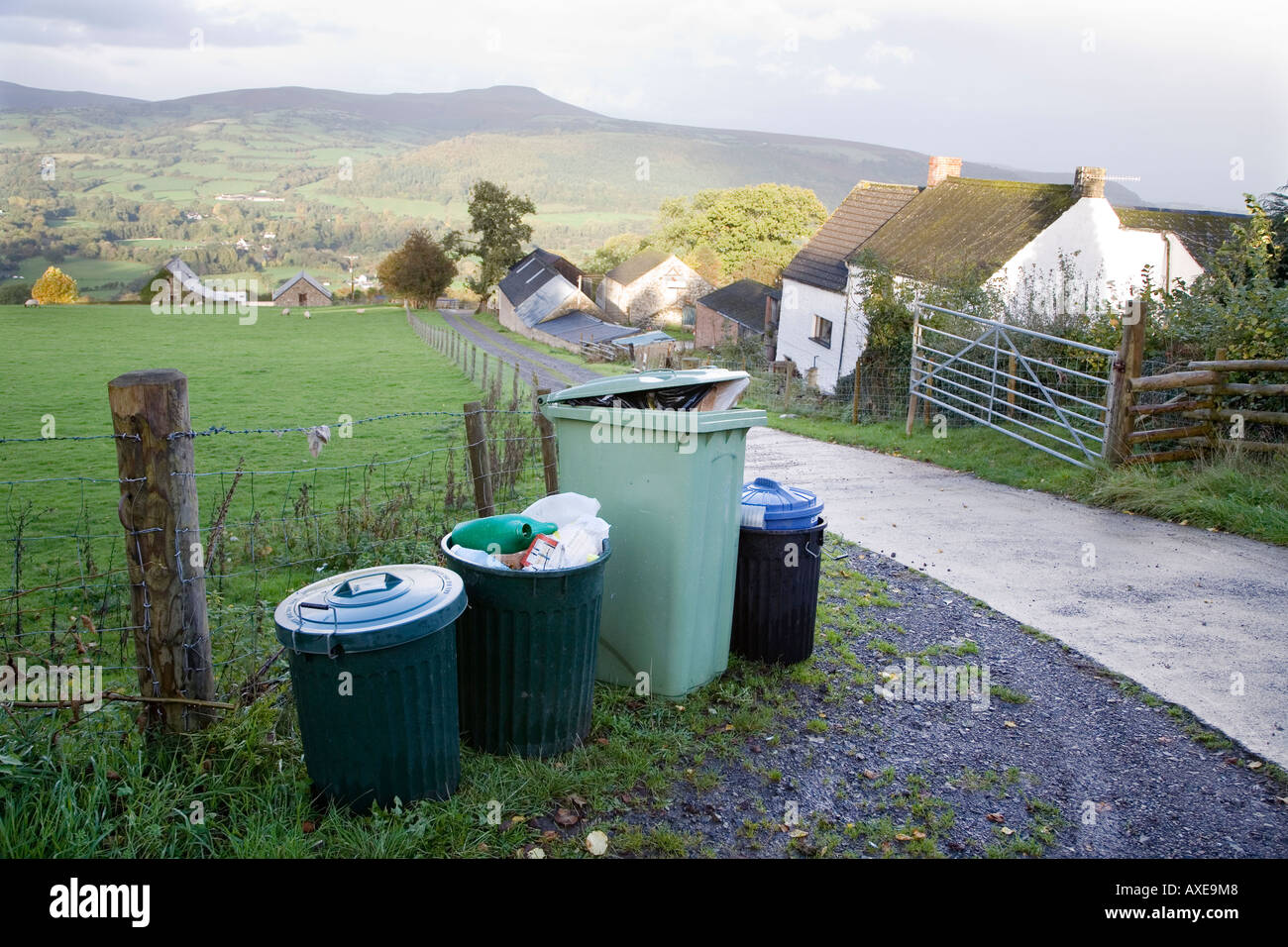 Rural waste collection uk hires stock photography and images Alamy