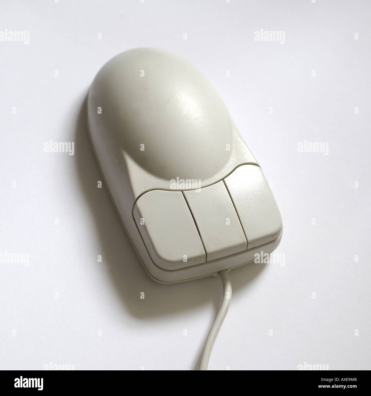 Computer mouse, 2005 Stock Photo