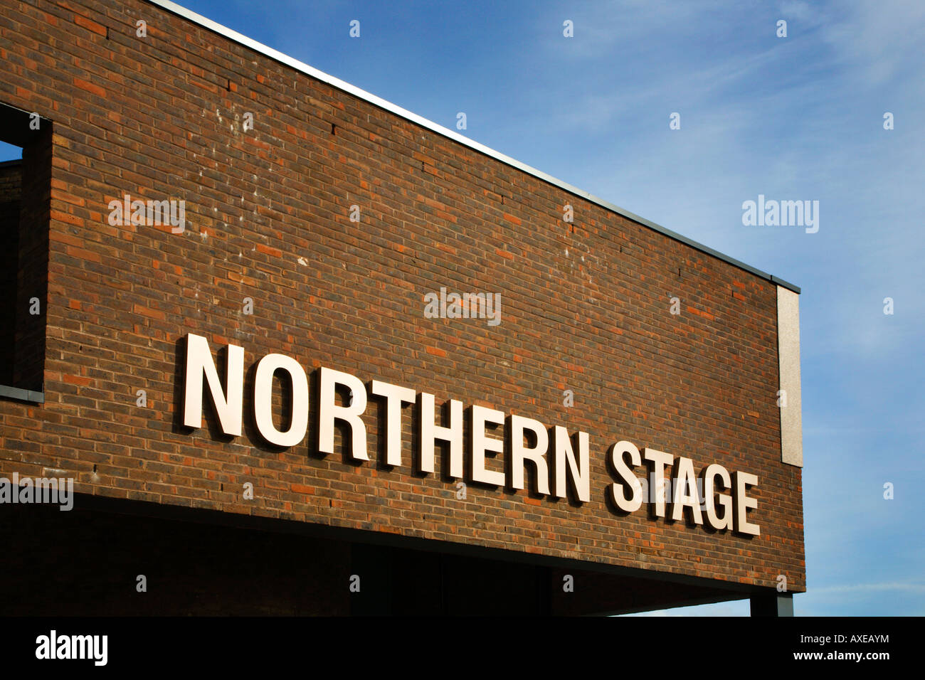 Northern Stage Studio Theatre Newcastle Upon Tyne England Stock Photo