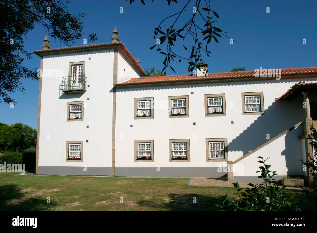 Manor House in Minho region of Northern Portugal Stock Photo - Alamy