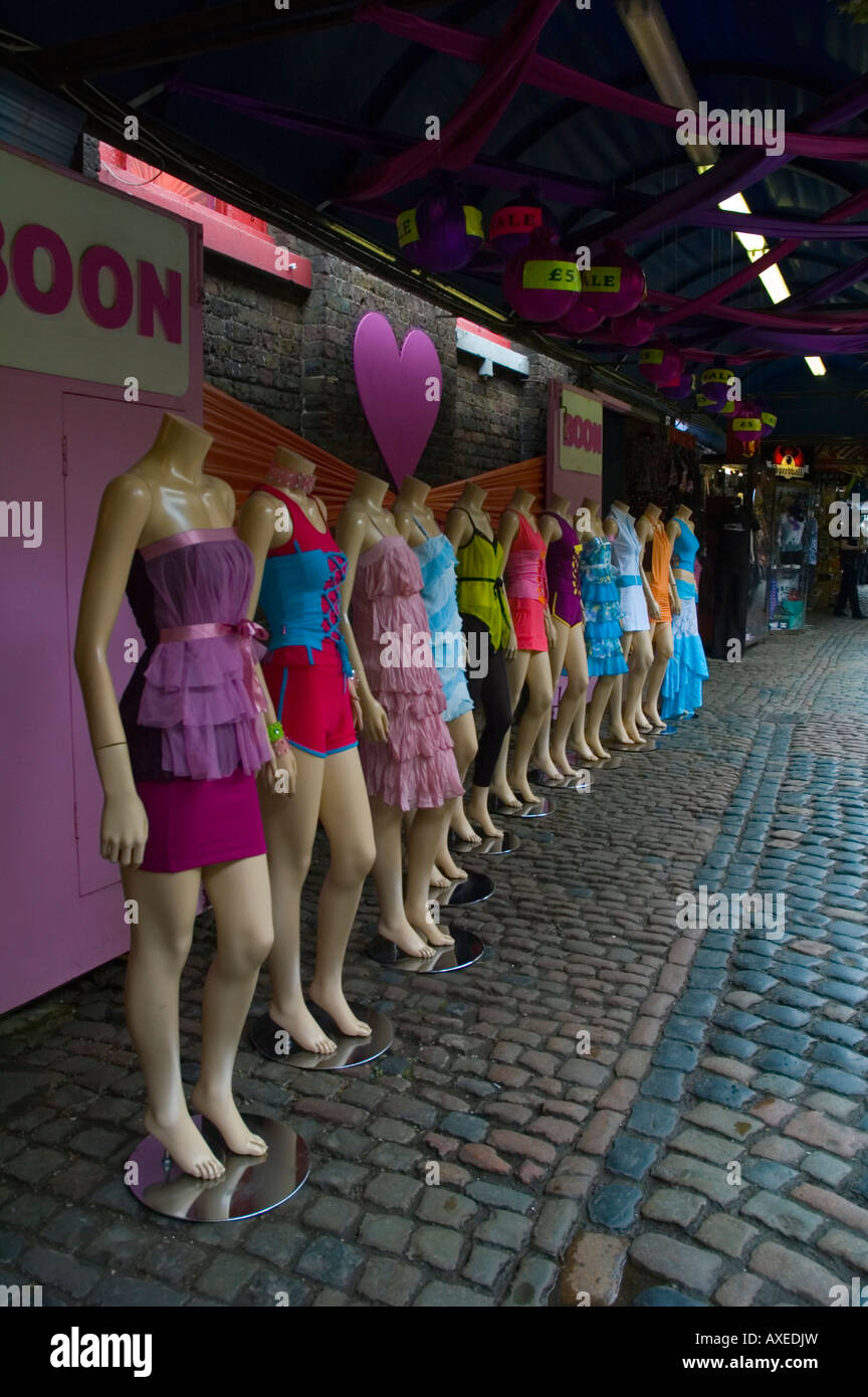 Mannequins in Camden Town London UK Stock Photo Alamy