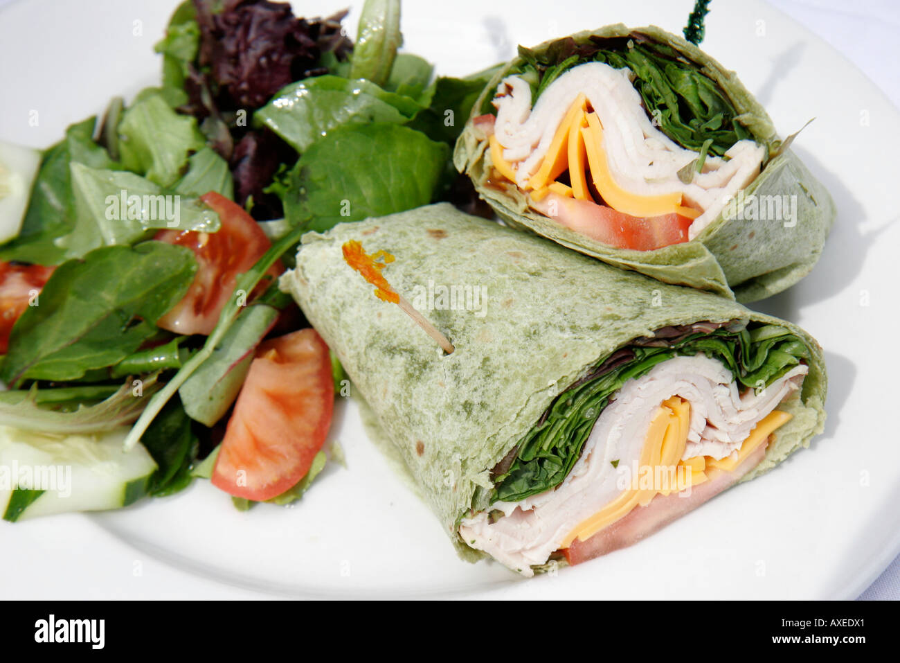 Miami Beach Florida,Espanola Way,Restaurant food display sale turkey