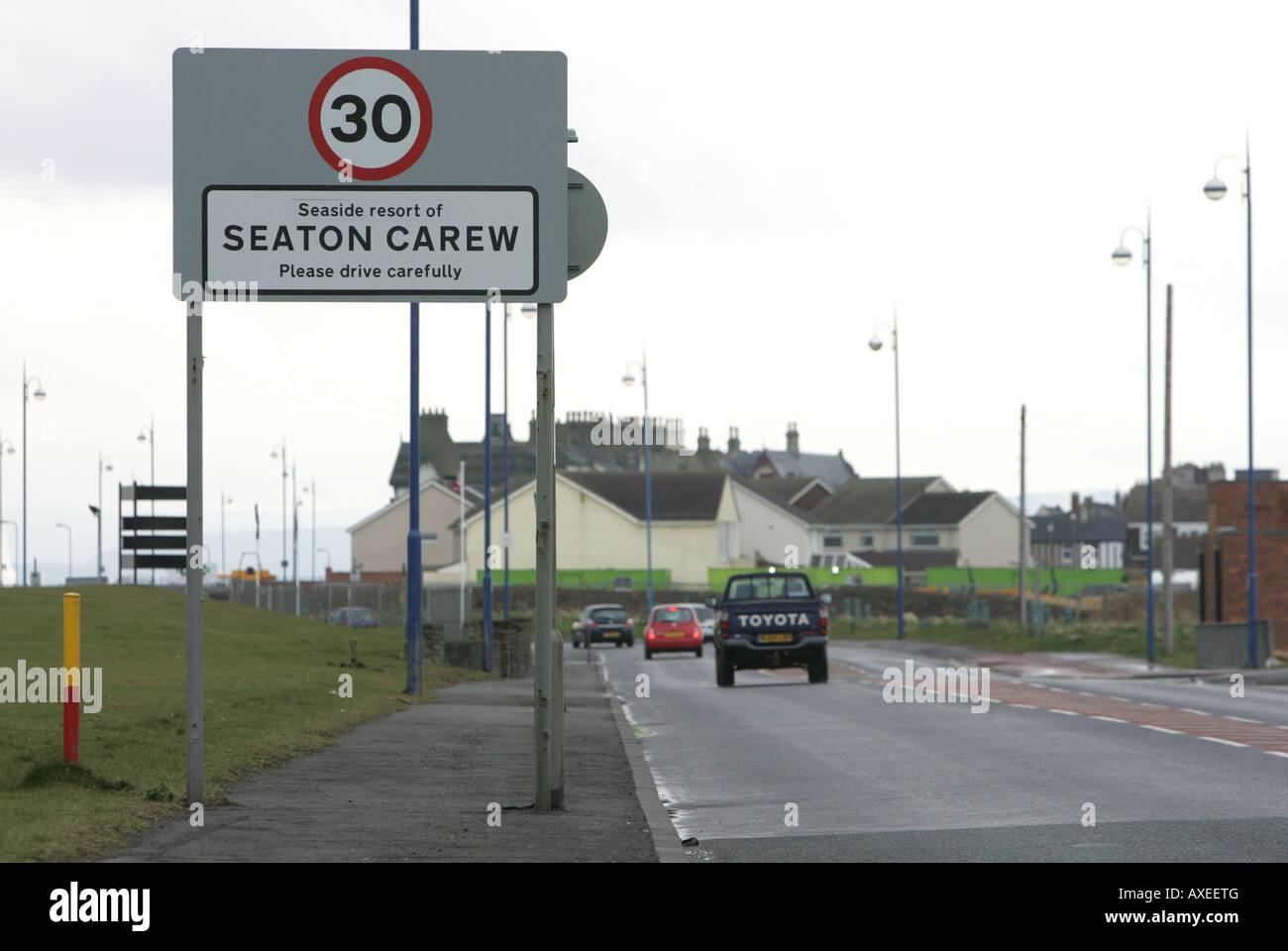 Seaton Carew Cleveland UK Stock Photo Alamy