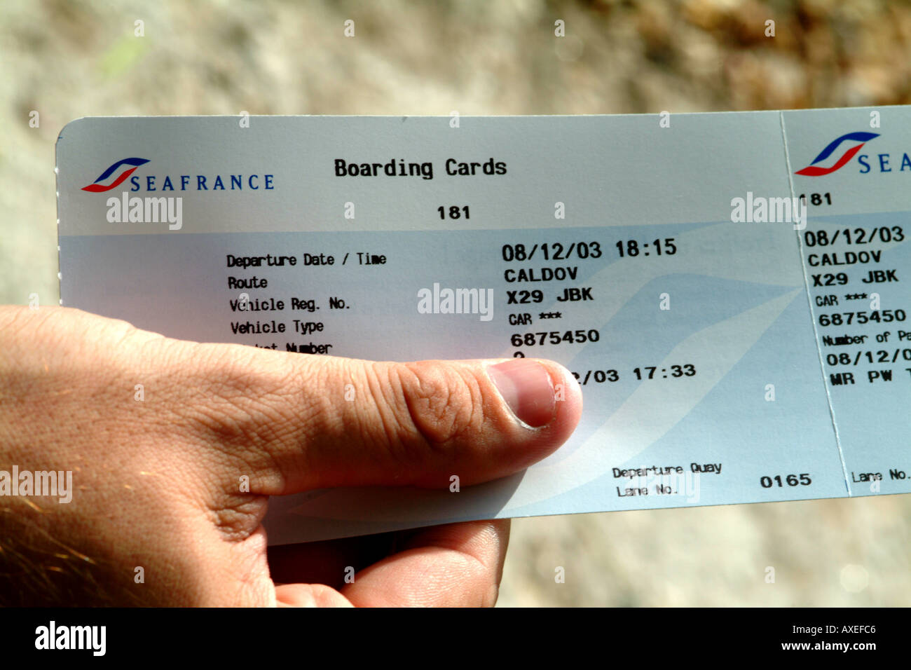 Boarding Card High Resolution Stock Photography and Images Alamy