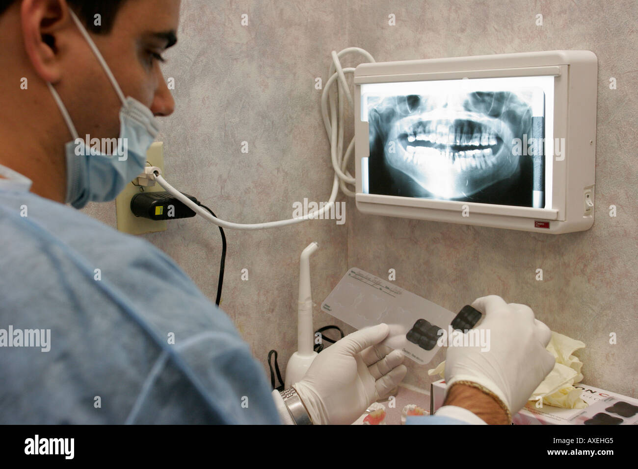 North Miami Beach Florida,Kmart,Dental Office,Hispanic spanish,man men