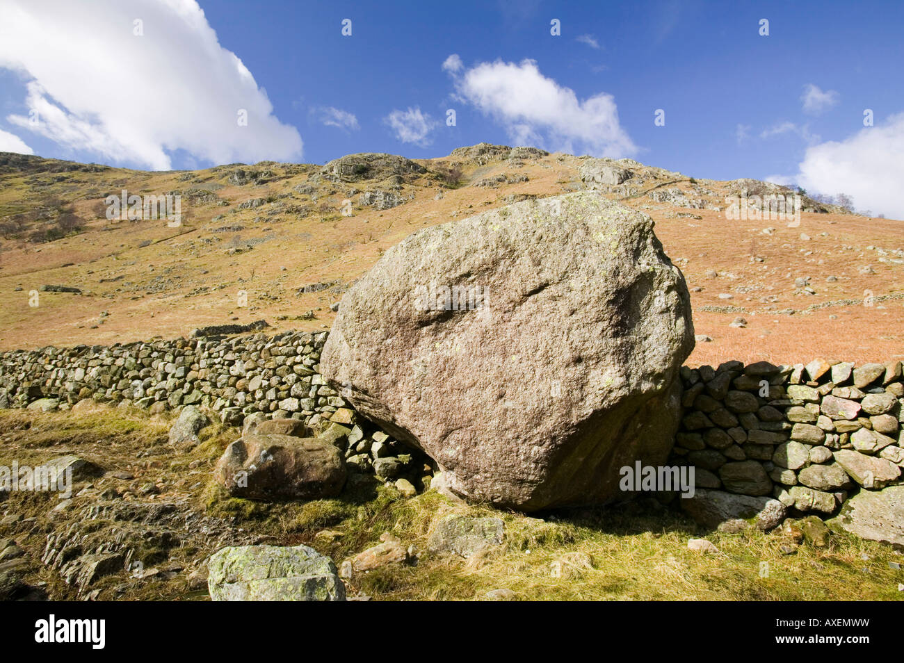 Large rock lake district hi-res stock photography and images - Alamy