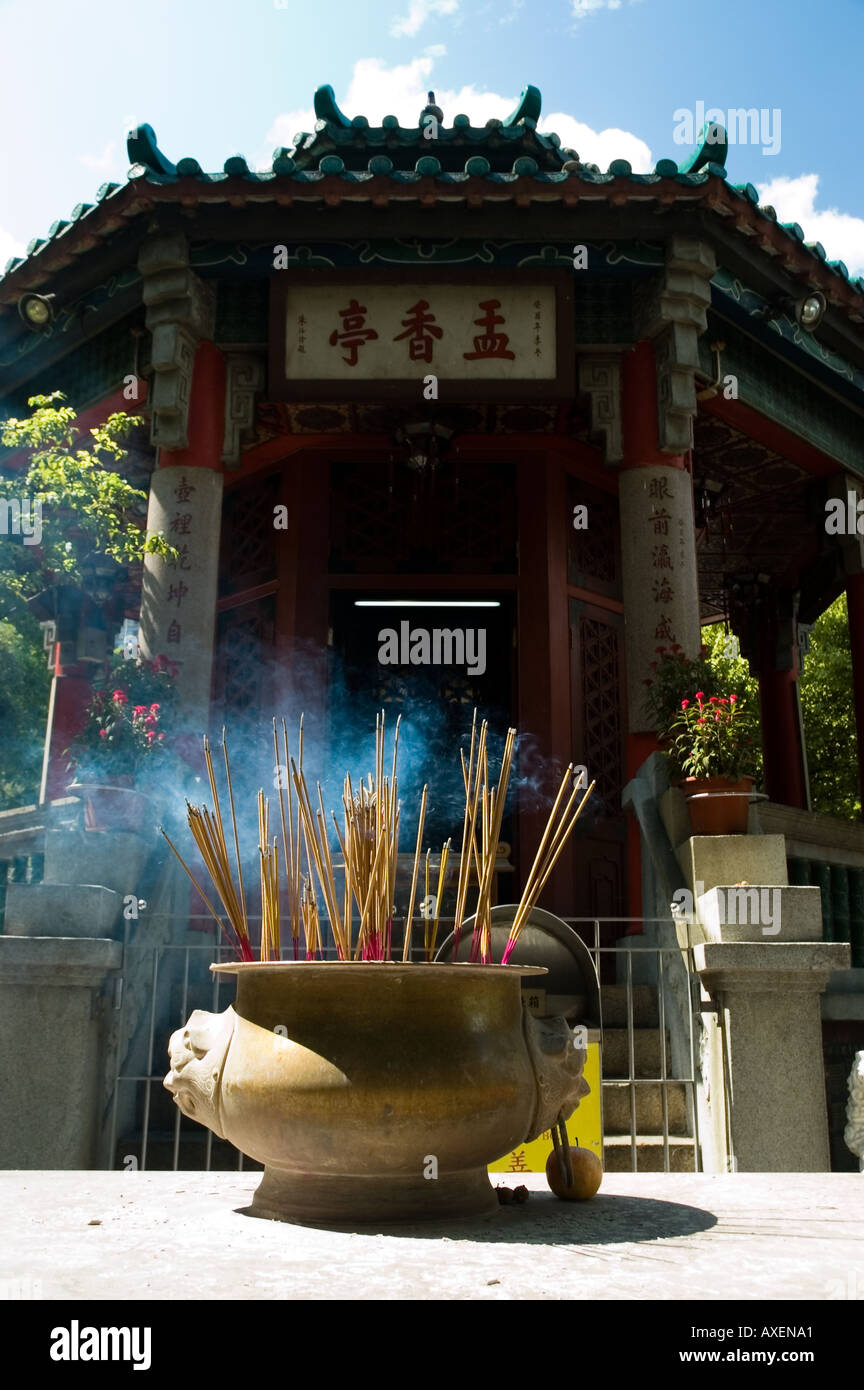 Joss Sticks In Temple Urn High Resolution Stock Photography and Images ...