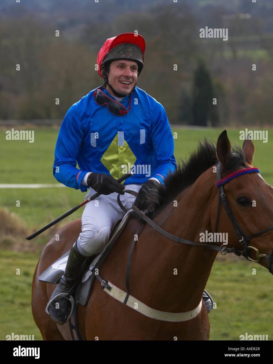 Paxford, north cotswold point to point Stock Photo Alamy