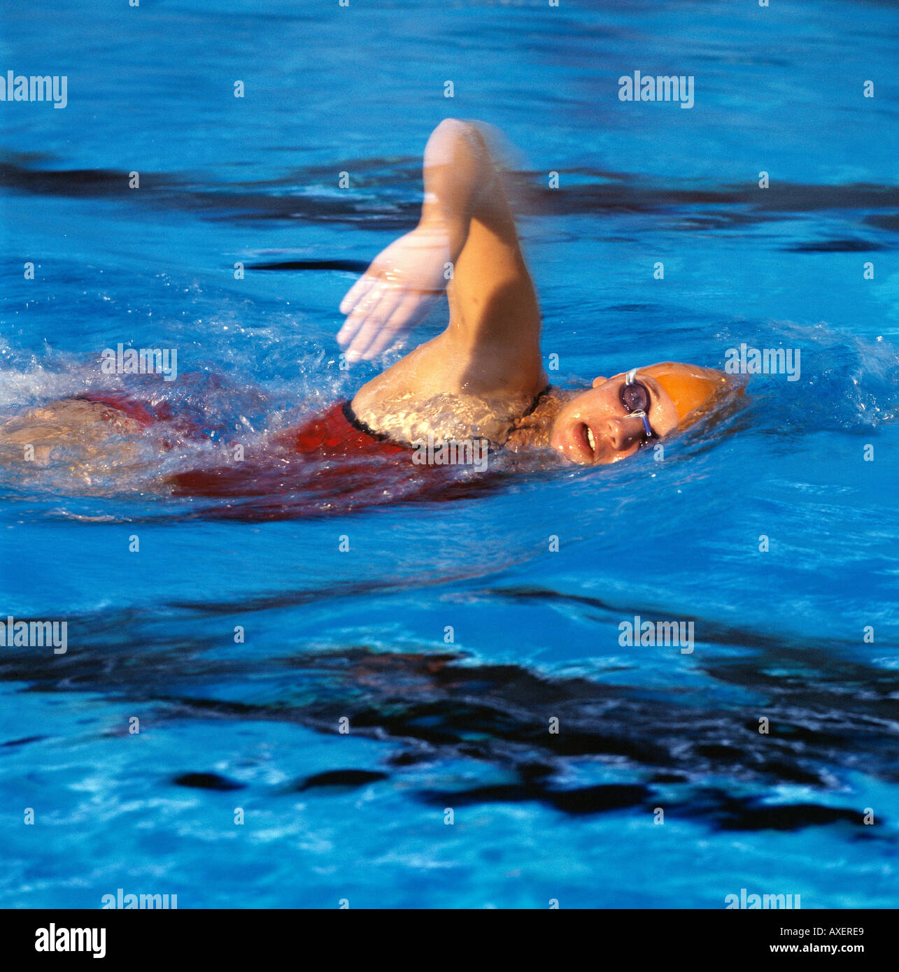 Woman crawl suit hi-res stock photography and images - Alamy