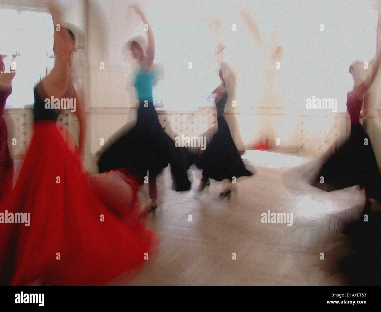 A Hall To Dance To Mini Dress