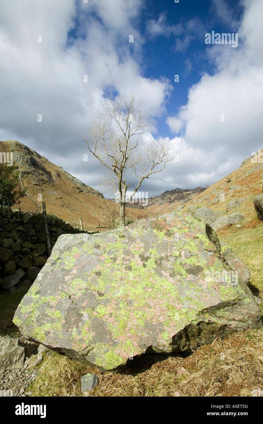 Large rock lake district hi-res stock photography and images - Alamy