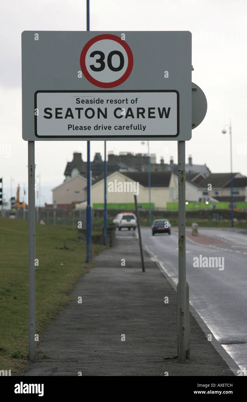 Seaton Carew Cleveland UK Stock Photo Alamy