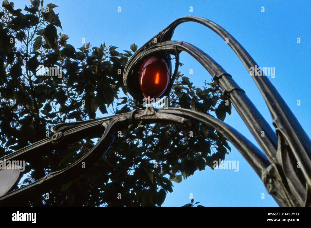 Metro Entrance, Paris - Art Nouveau. Architect: HECTOR GUIMARD Stock ...