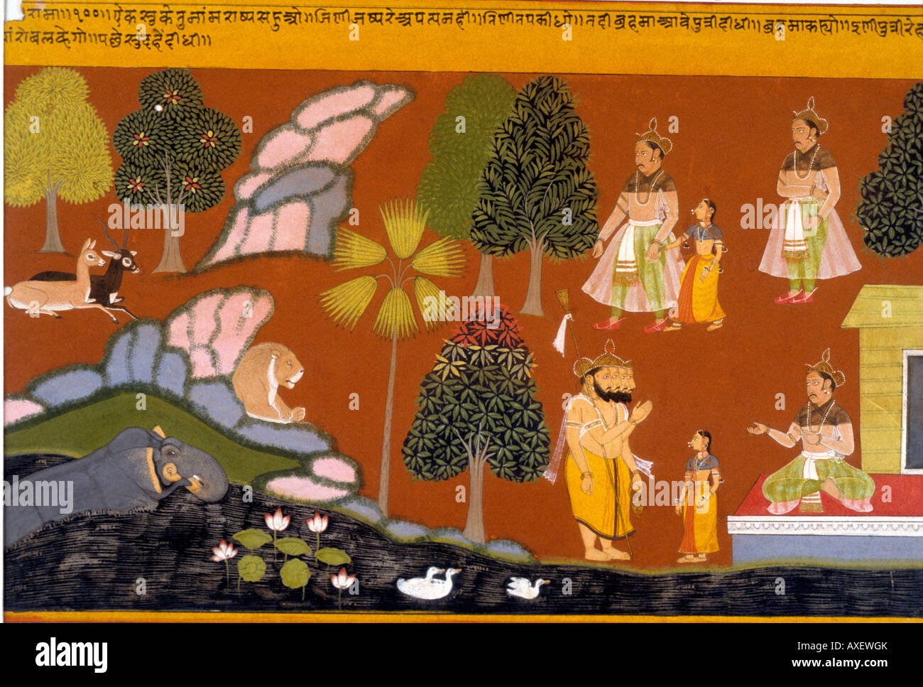 Epos Ramayana - poetry of India Epos Ramayana - poetry of India
