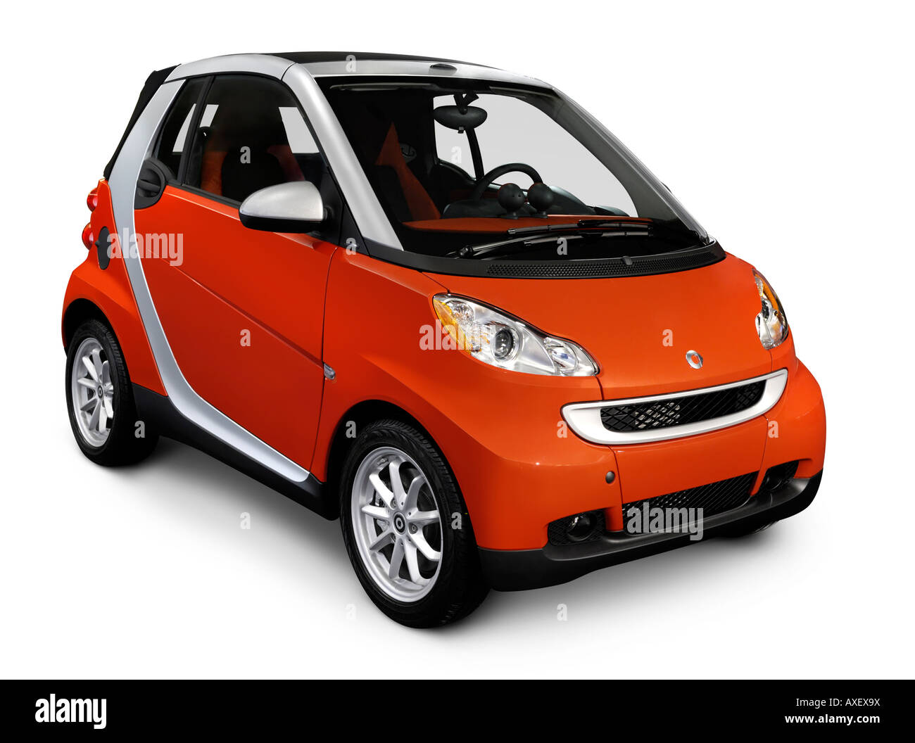 2008 Smart Fortwo city car Stock Photo