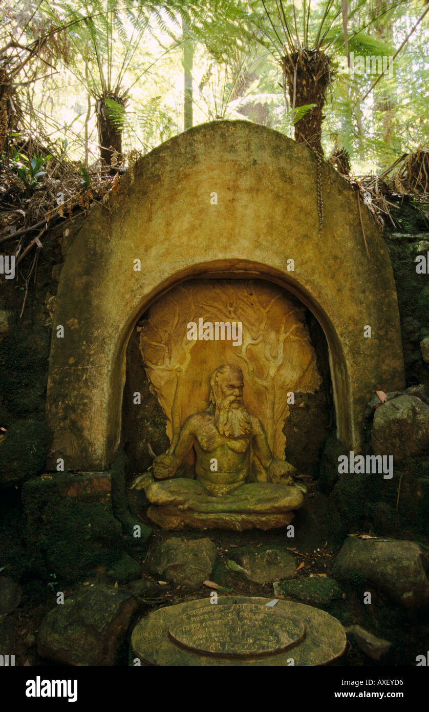 William Rackets William Ricketts Sanctuary High Resolution Stock Photography and Images ...