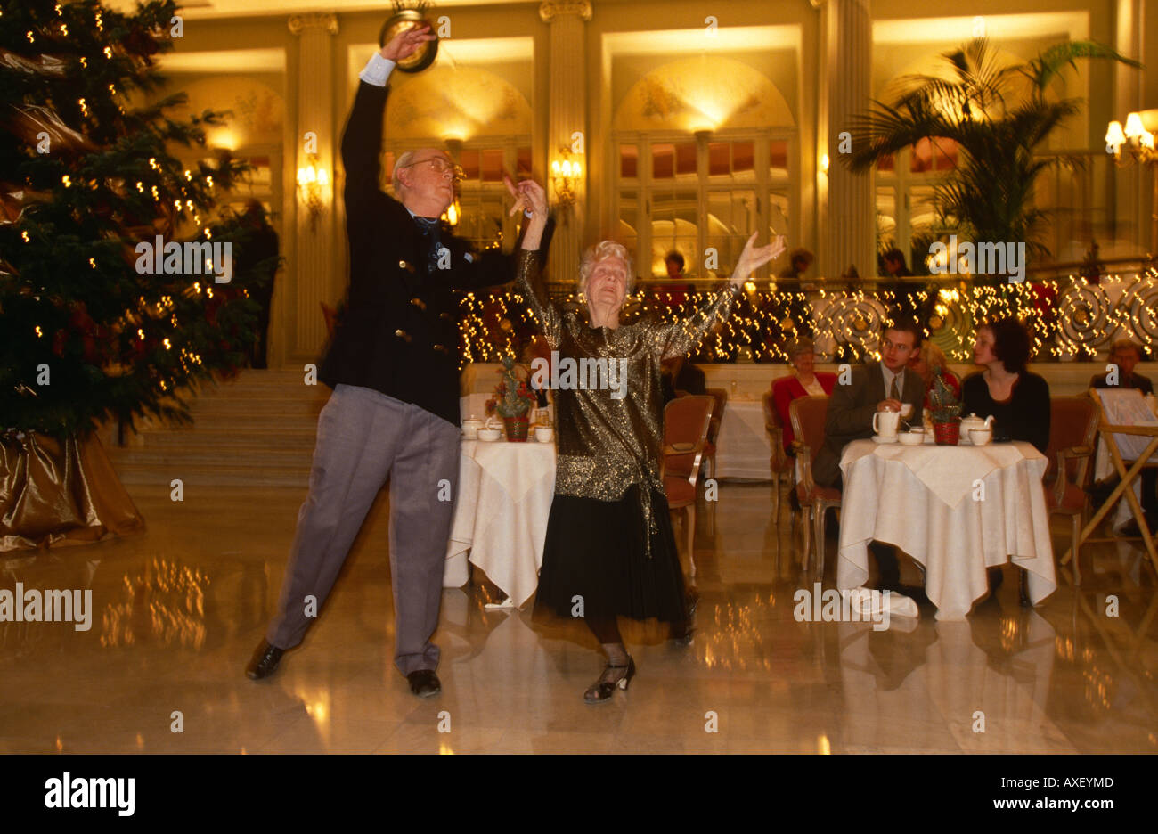 Tea dance waldorf hotel london hires stock photography and images Alamy
