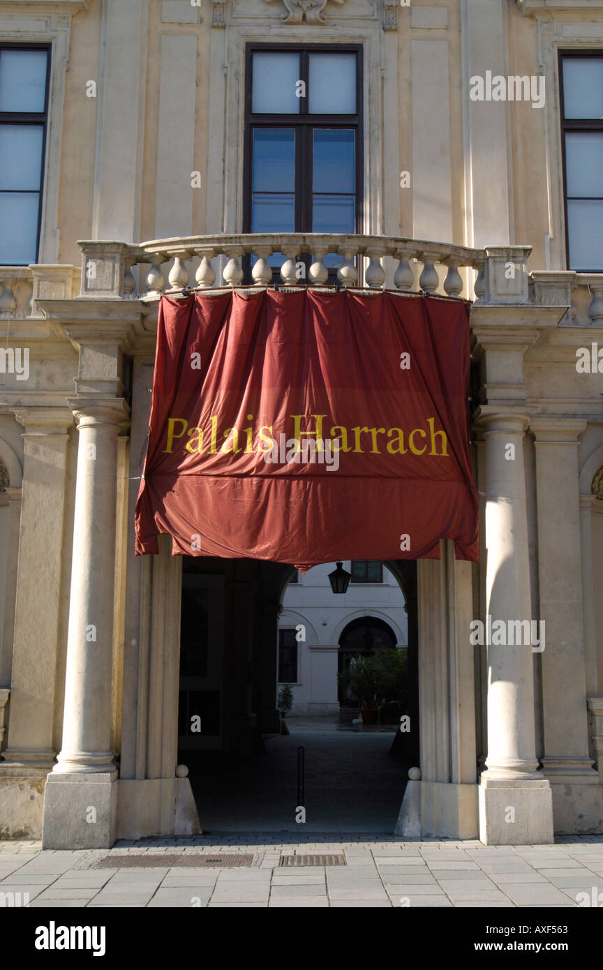 palace Harrach Stock Photo Alamy