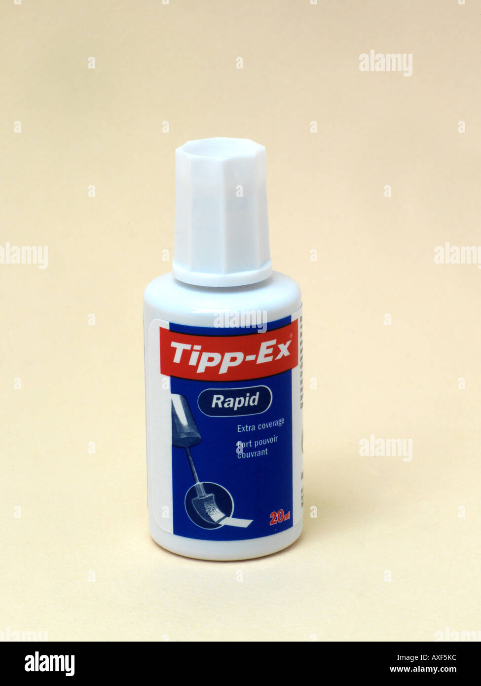 Tipp-Ex Stock Photo