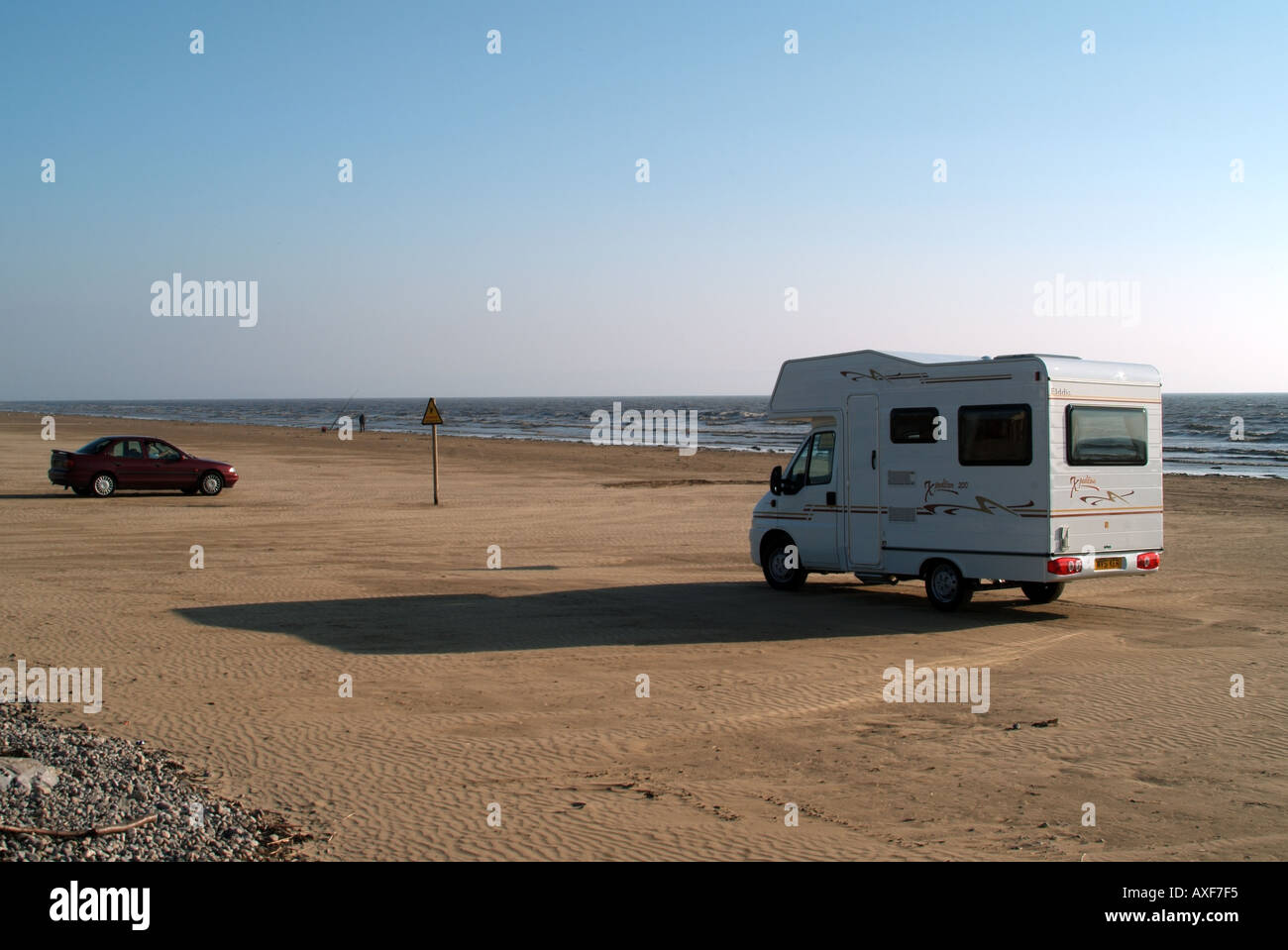 Camper van beach resort hires stock photography and images Alamy