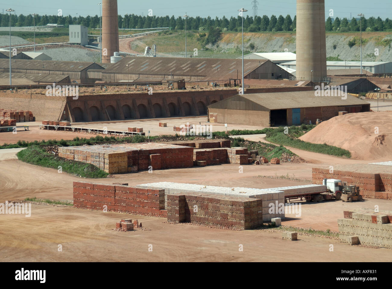 Brick kiln uk hires stock photography and images Alamy