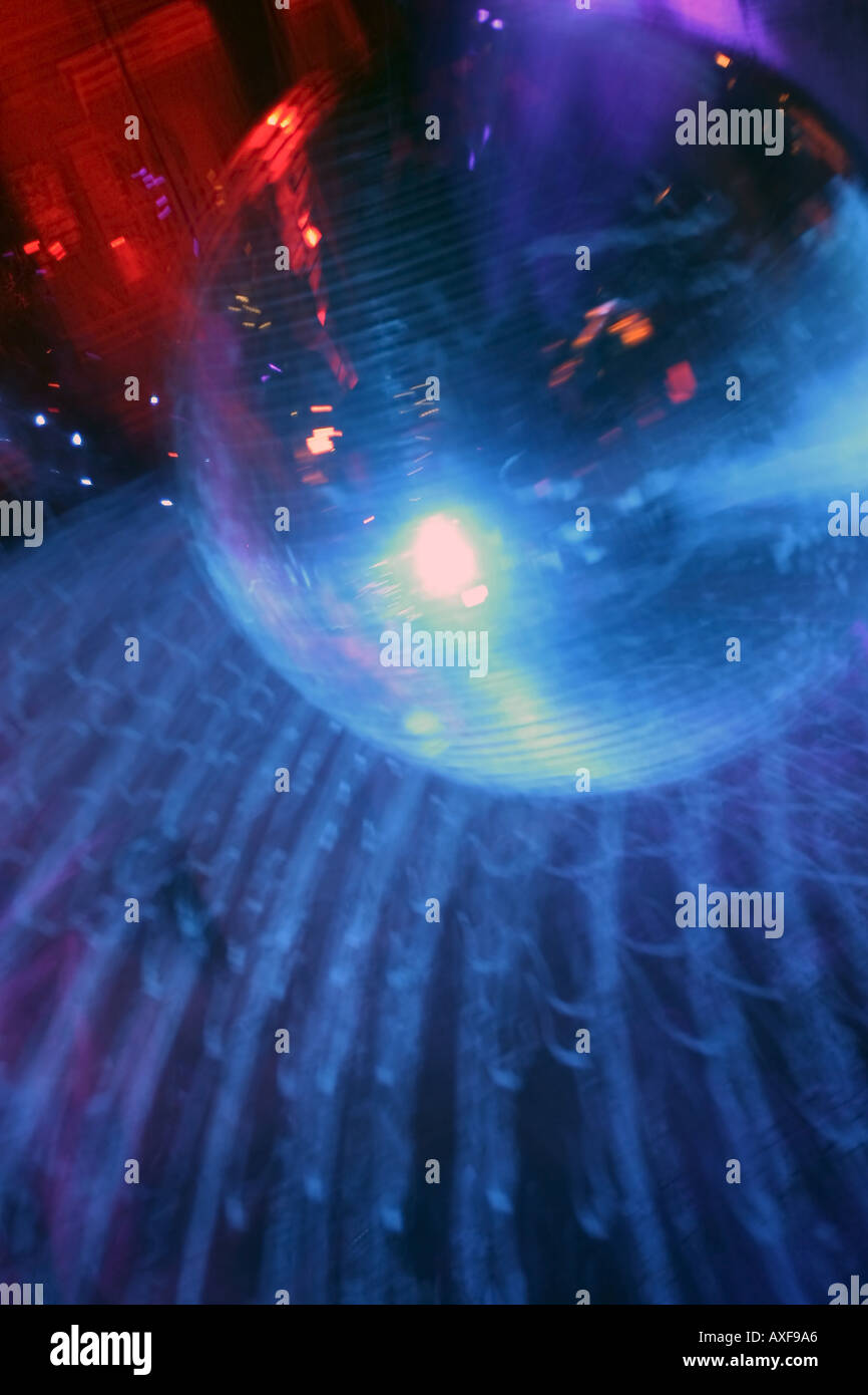 Mirror ball in Stock Photo Alamy