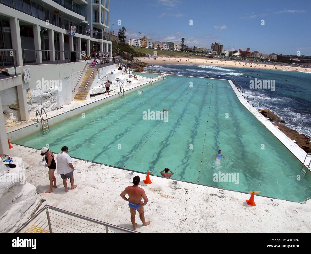 Bondi Icebergs ocean pool and club Stock Photo Alamy