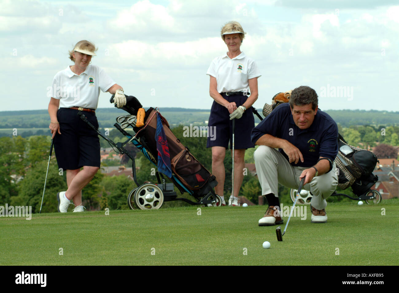 Hampshire golf clubs hi res stock photography and images Alamy