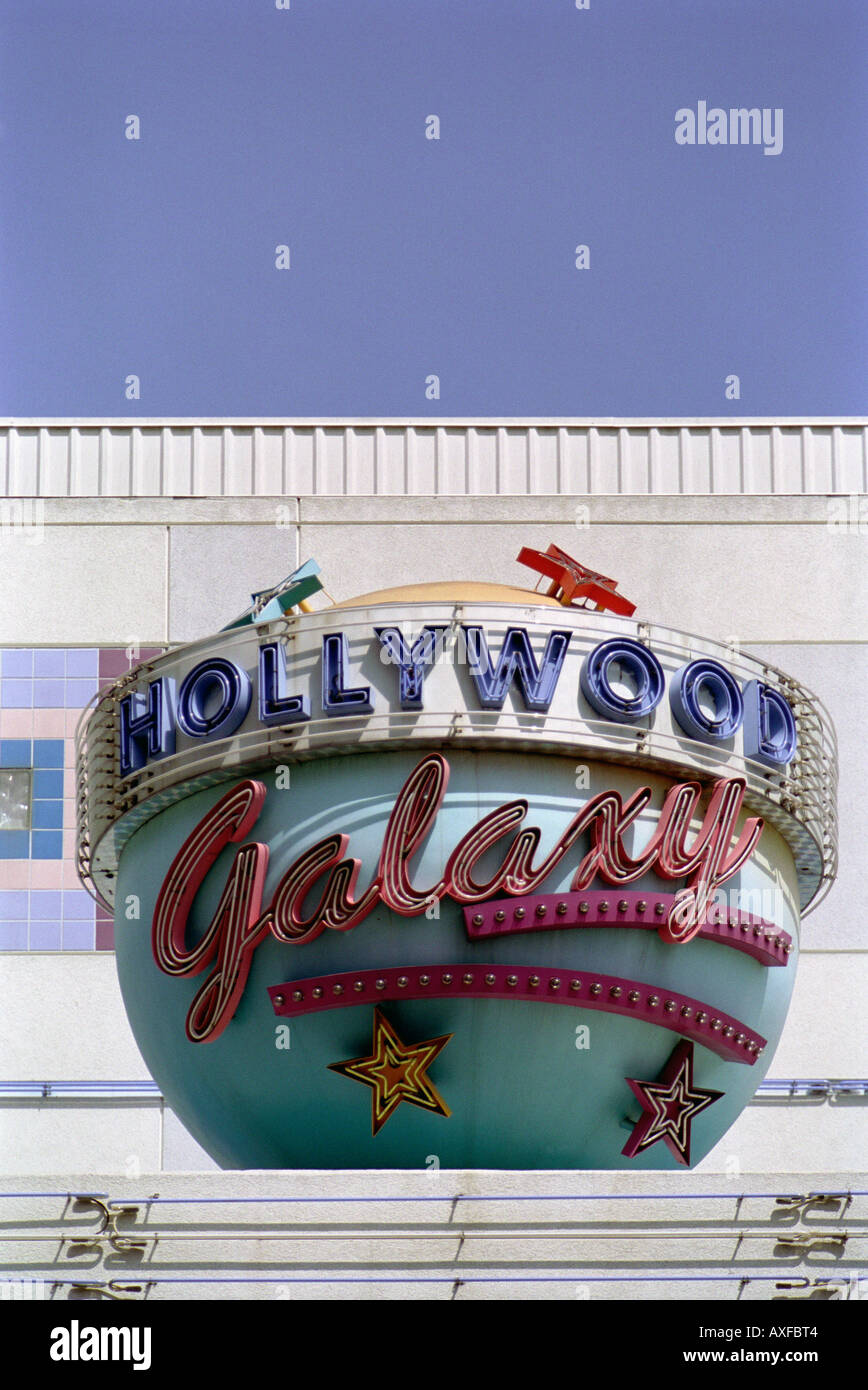 hollywood galaxy Stock Photo
