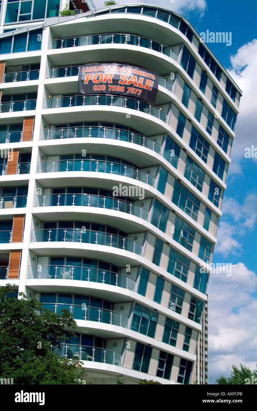 Luxury Flats In Swiss Cottage London Stock Photo 9616490 Alamy