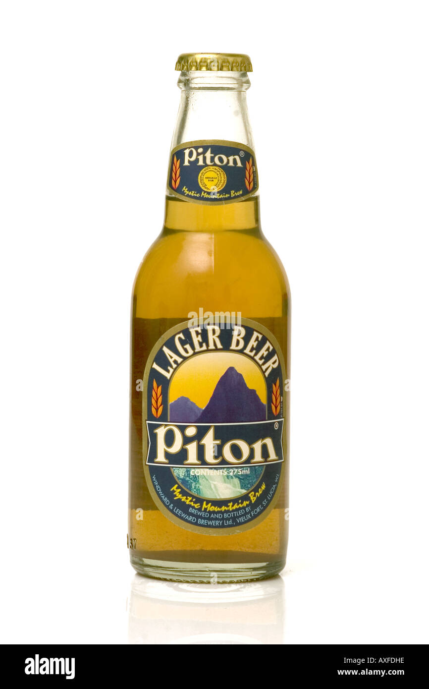 Piton beer hires stock photography and images Alamy