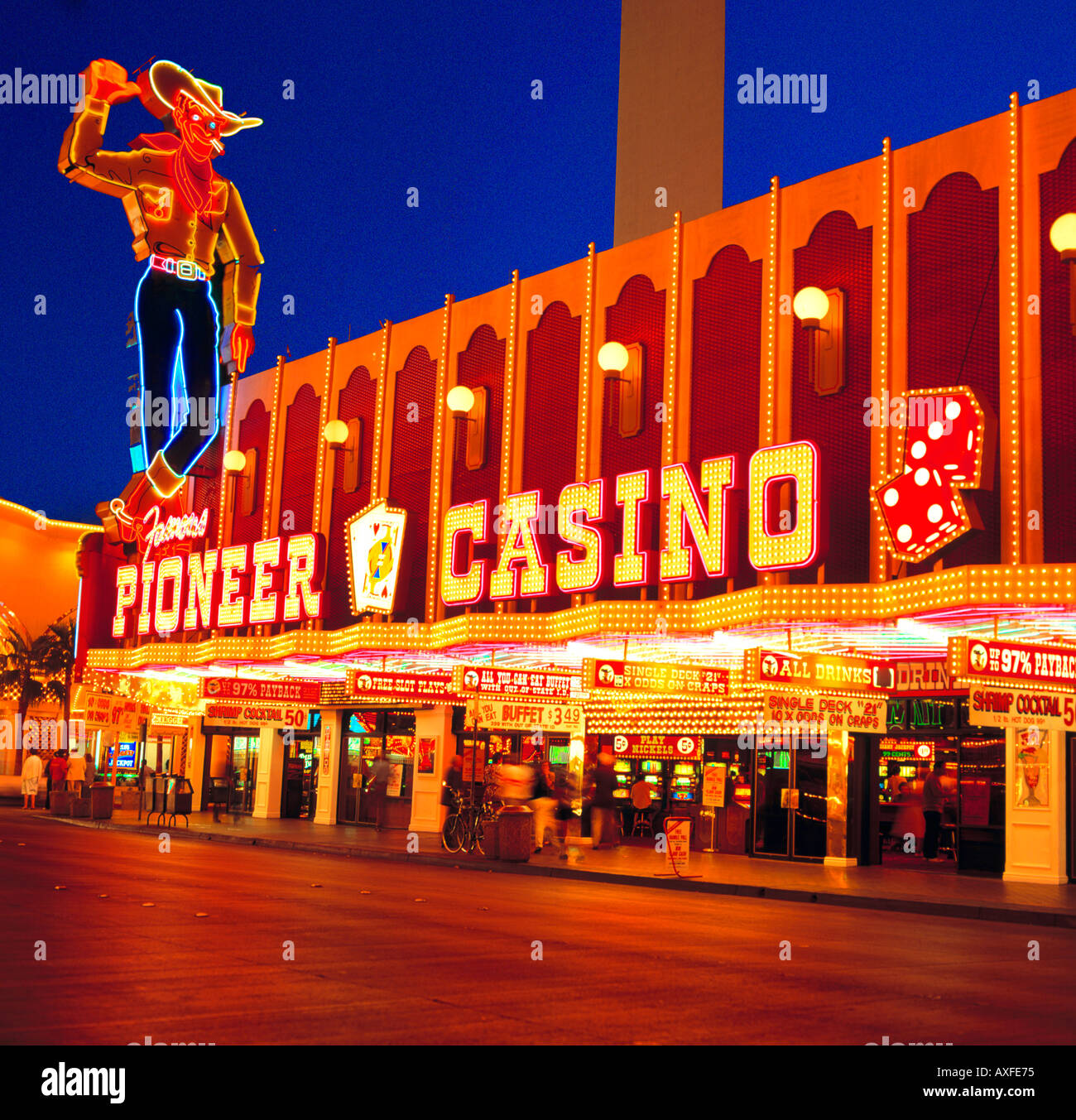 Las Vegas Casino Stock Photo