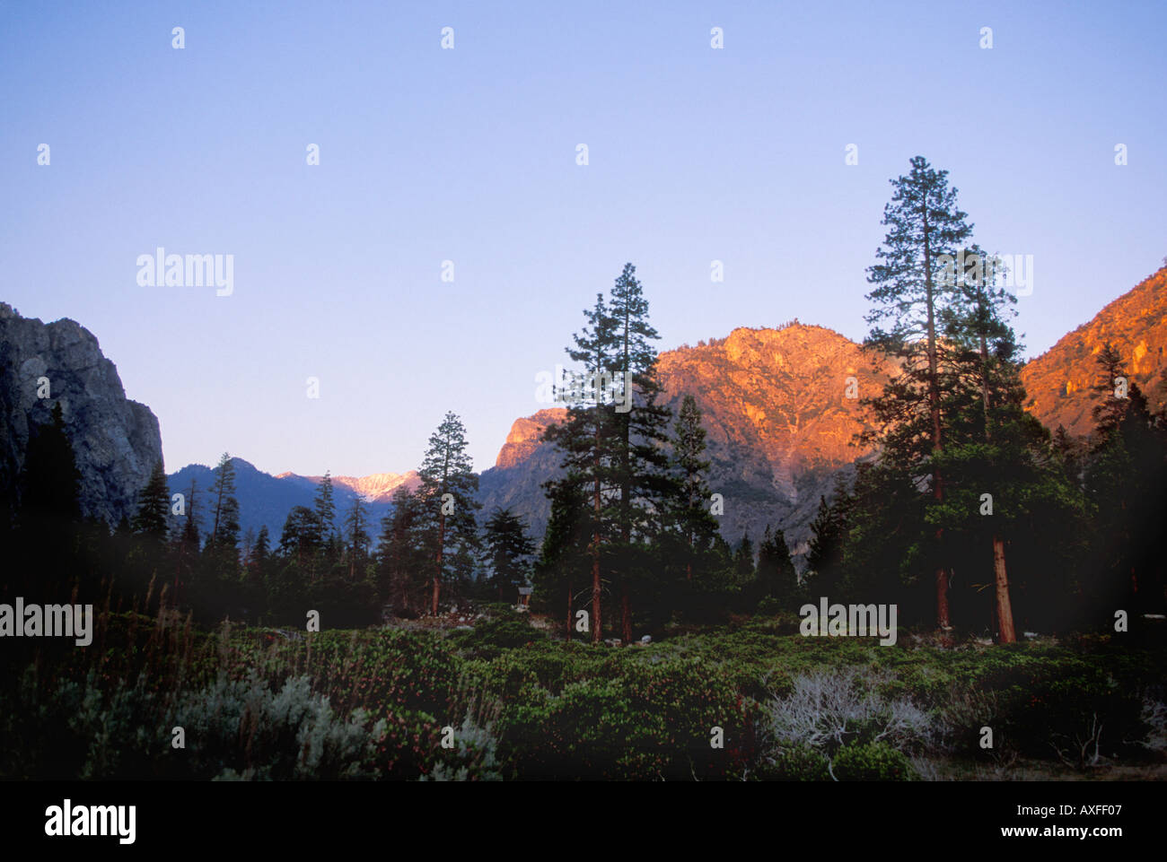 King Rocks California King s Canyon California Stock Photo - Alamy