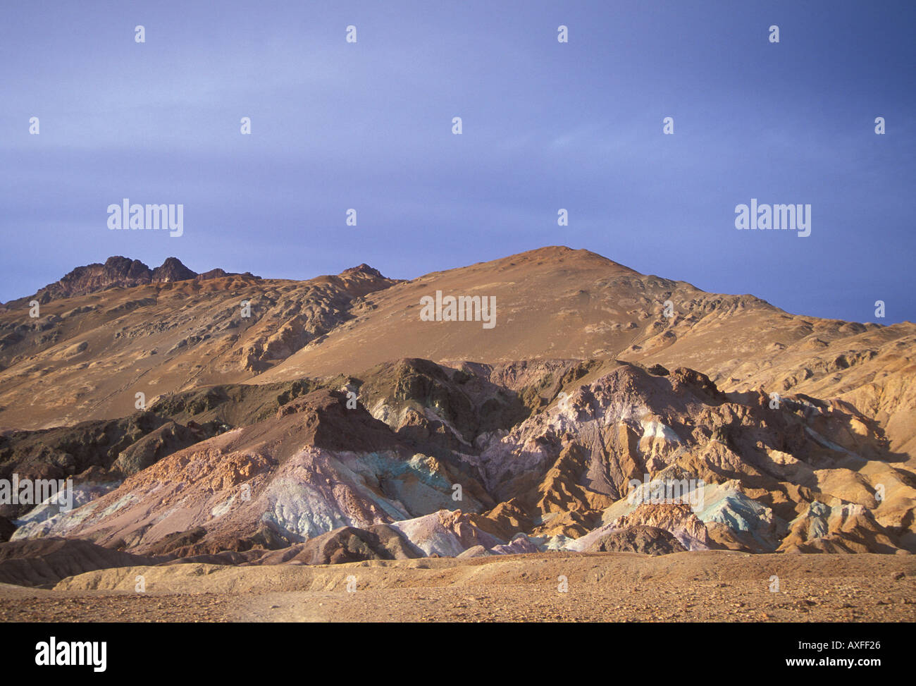 Alluvial fans death valley hi-res stock photography and images - Alamy