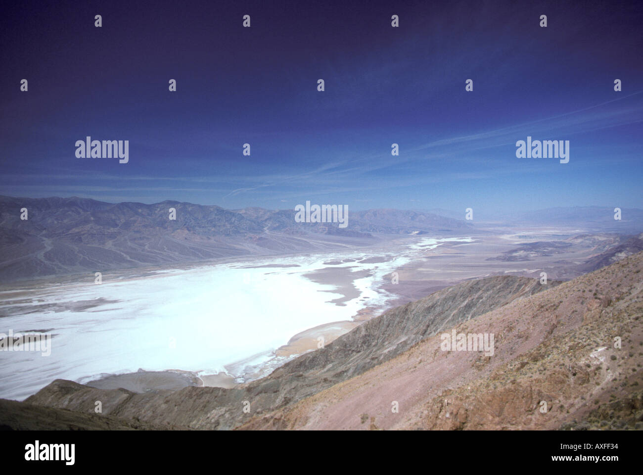 Alluvial fans death valley hi-res stock photography and images - Alamy