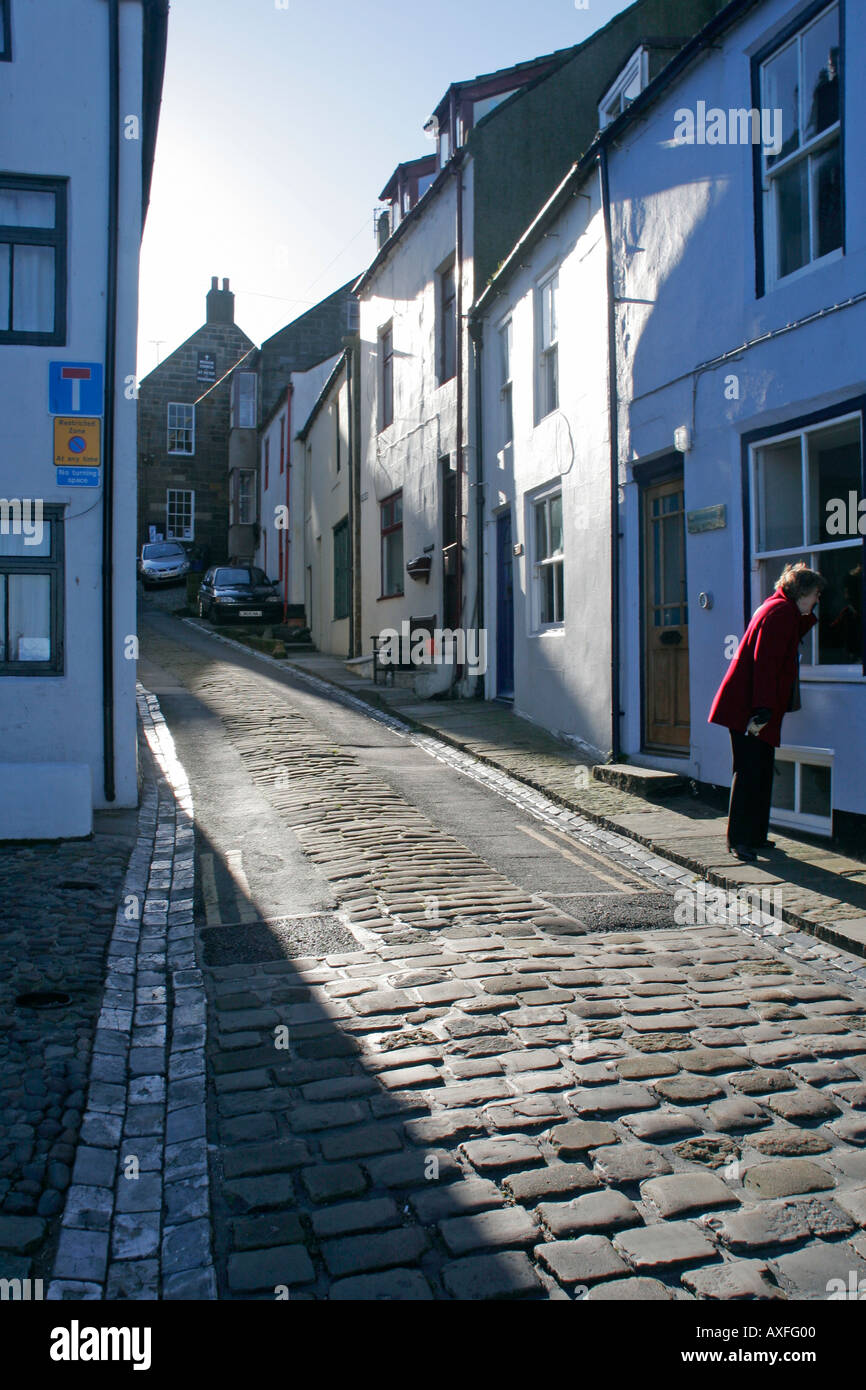 Staithes Stock Photo