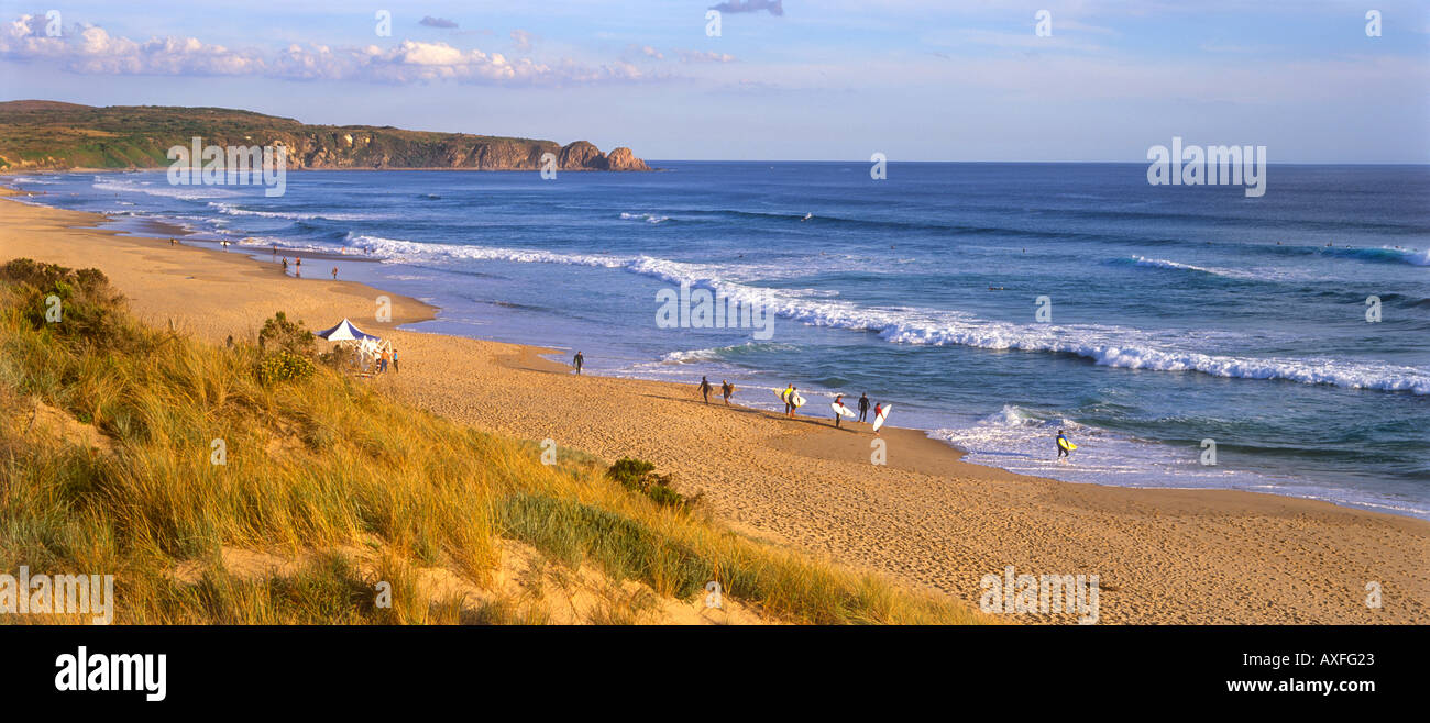 Surf Beach near Cape Woolamai  Phillip Island, Victoria, Australia, Stock Photo