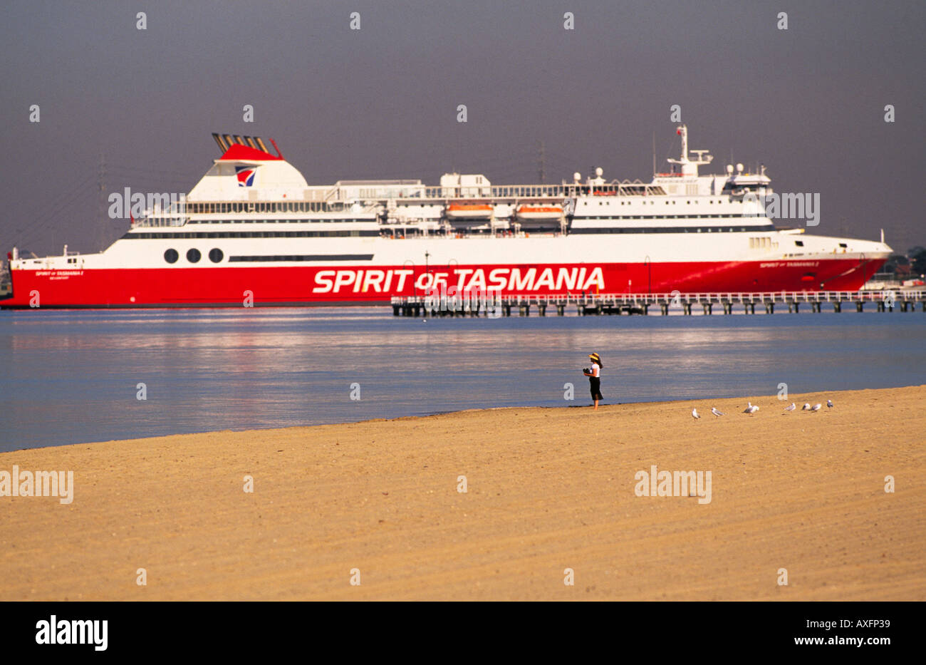 “Spirit of Tasmania” car ferry to