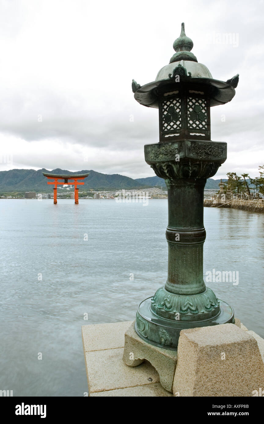 Iconic torii gate stands hi-res stock photography and images - Alamy