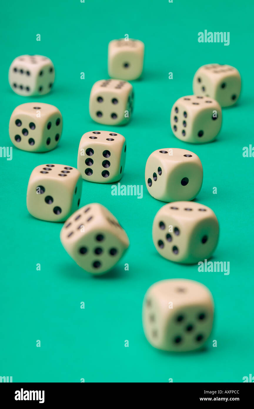 Game of dice Stock Photo - Alamy