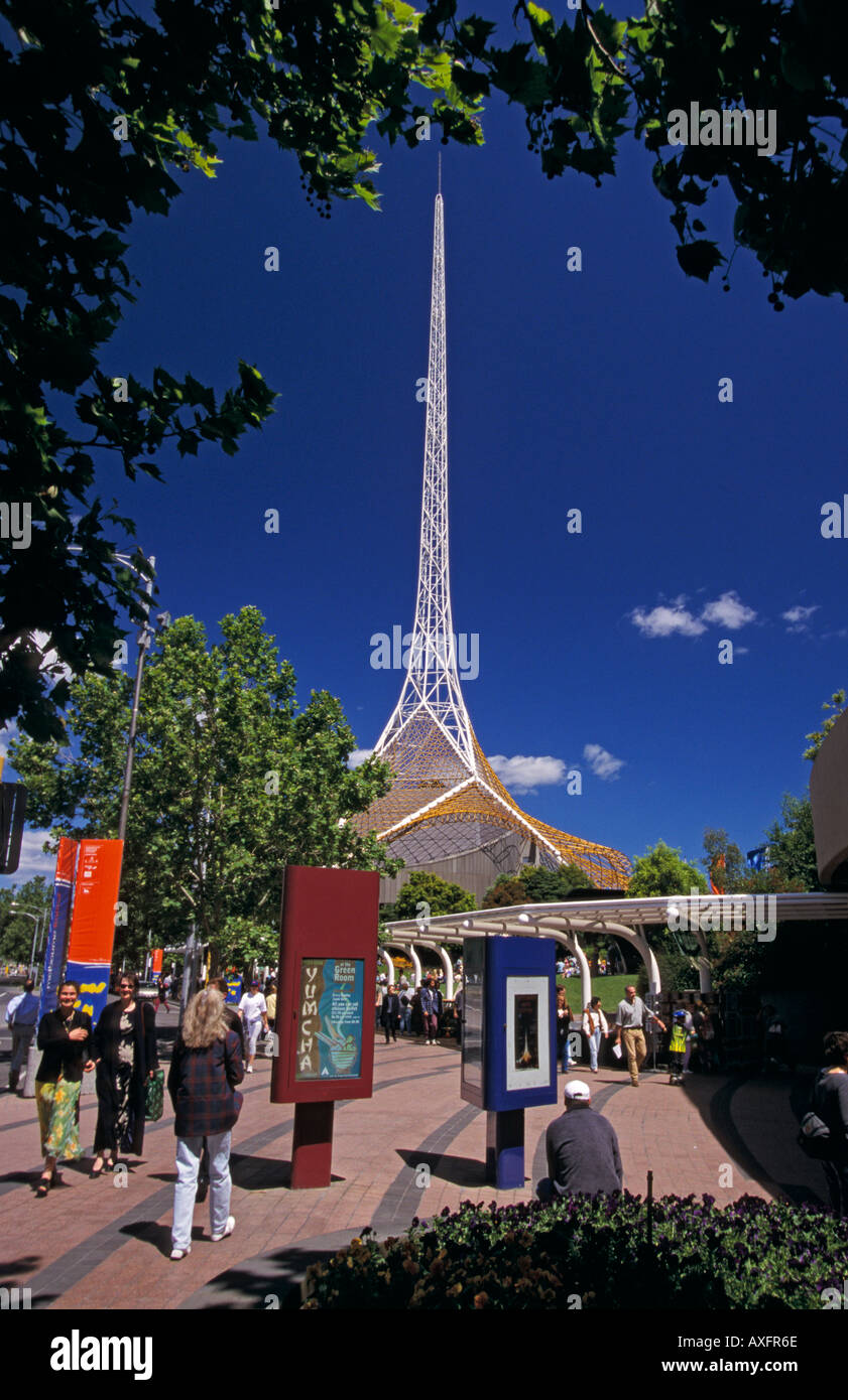 Melbourne performing arts centre hires stock photography and images