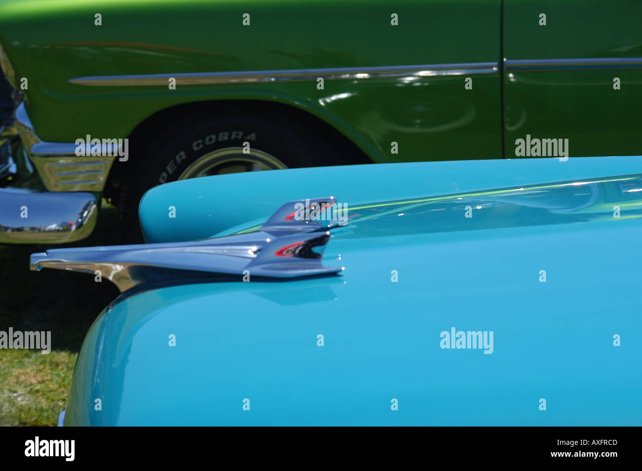 Classic American Car Stock Photo - Alamy