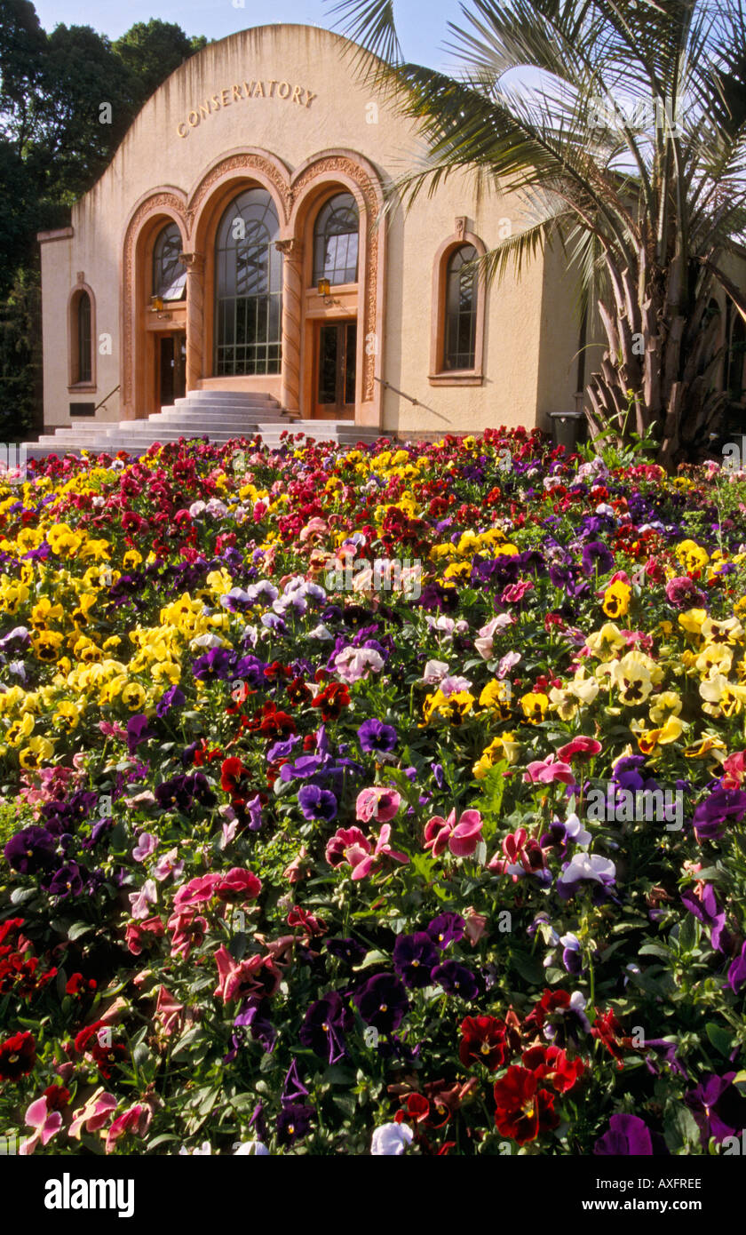 The Conservatory, Fitzroy Gardens, Melbourne, Australia Stock Photo