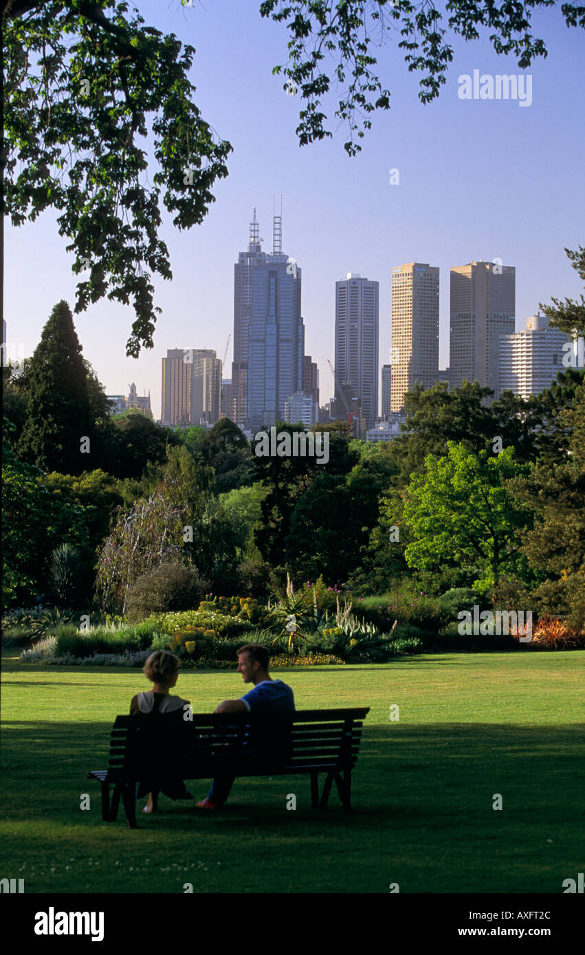 Royal Botanic Gardens, Melbourne, Australia Stock Photo Alamy