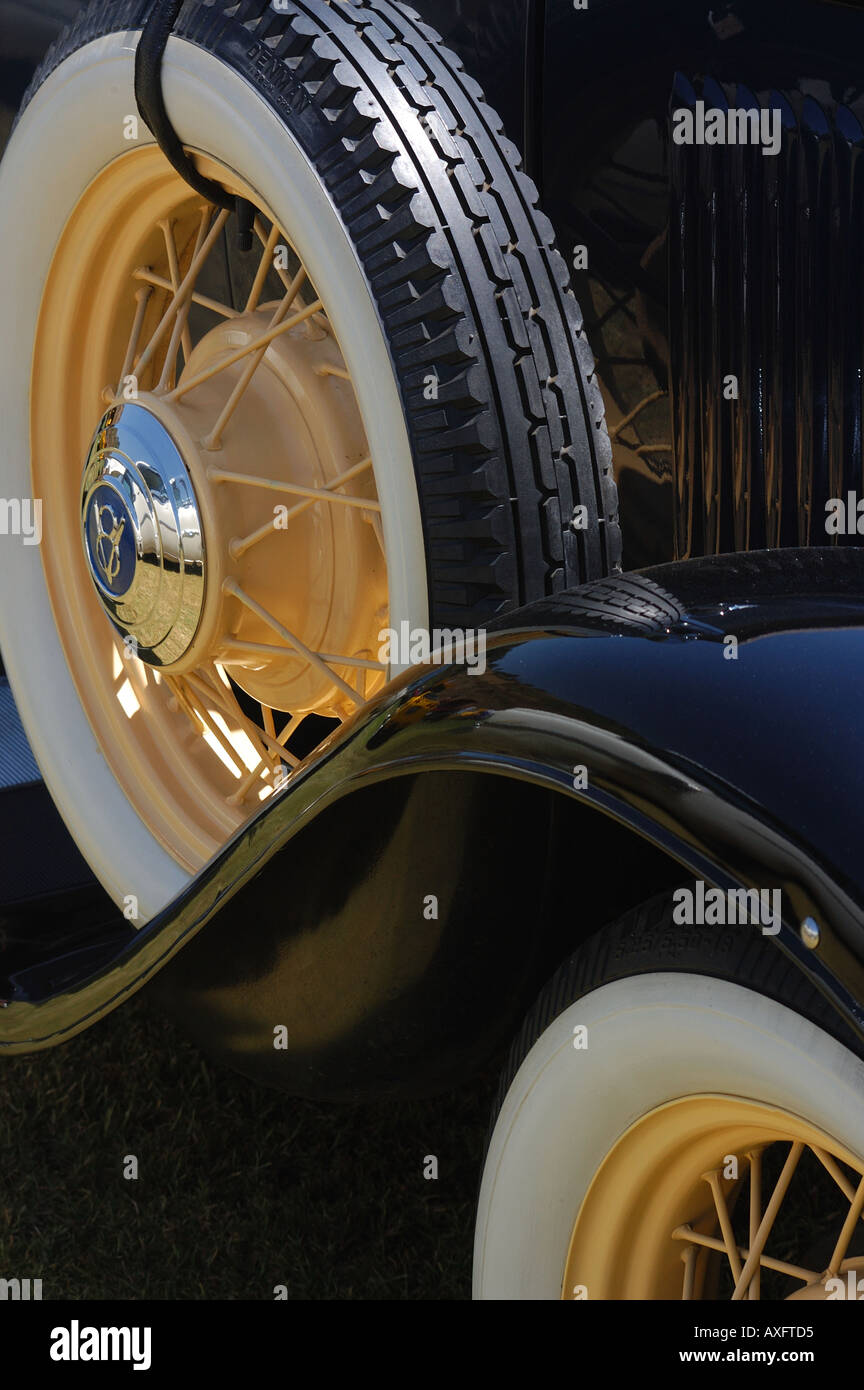 Classic American Car Stock Photo - Alamy