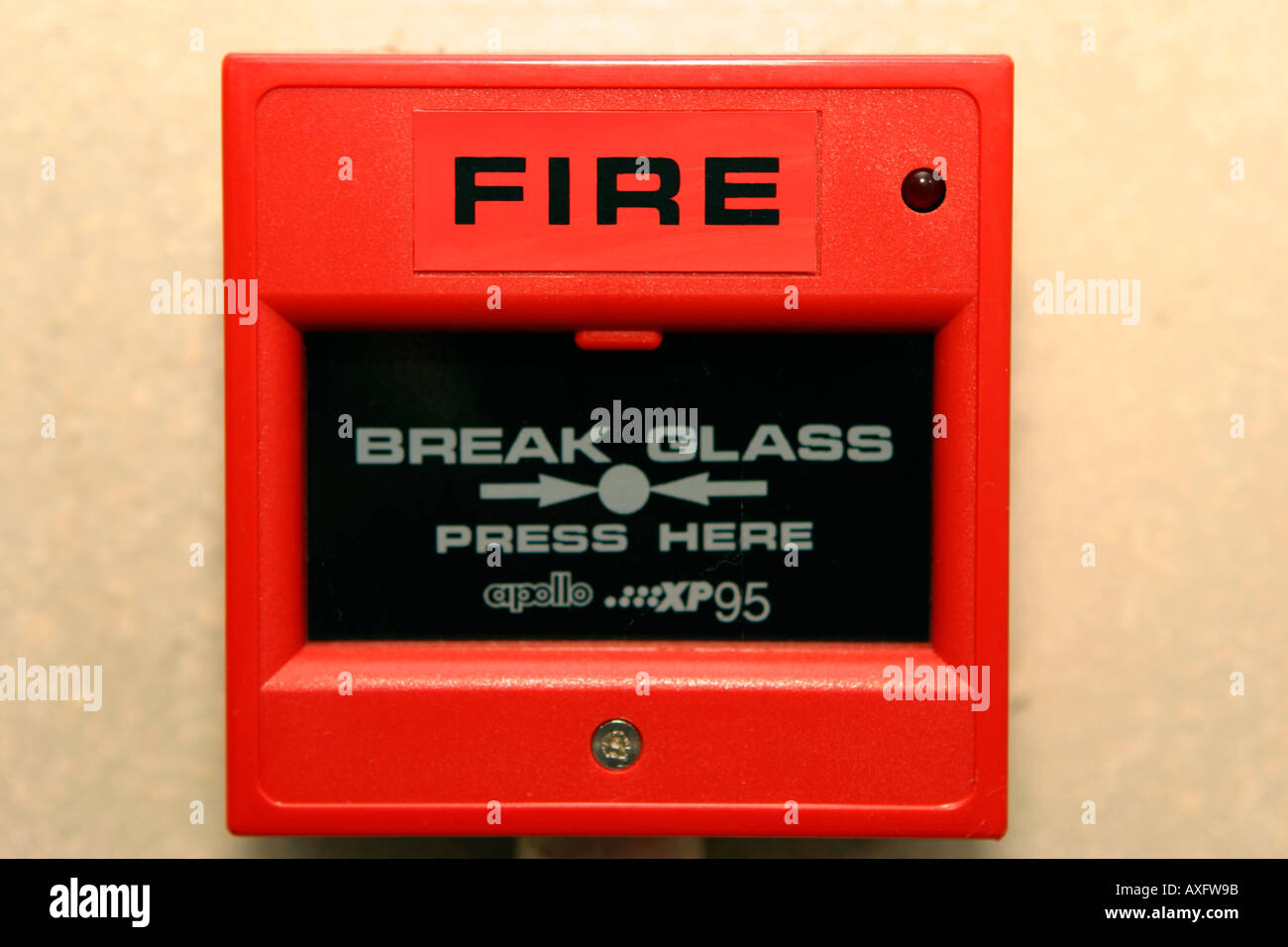 fire-alarm-trigger-stock-photo-alamy