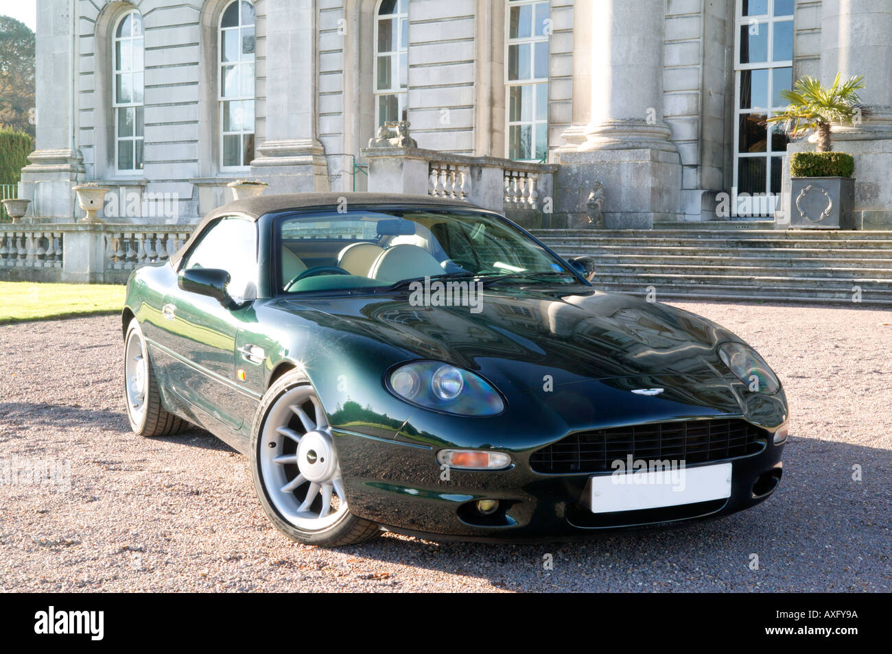 James bond car hires stock photography and images Alamy